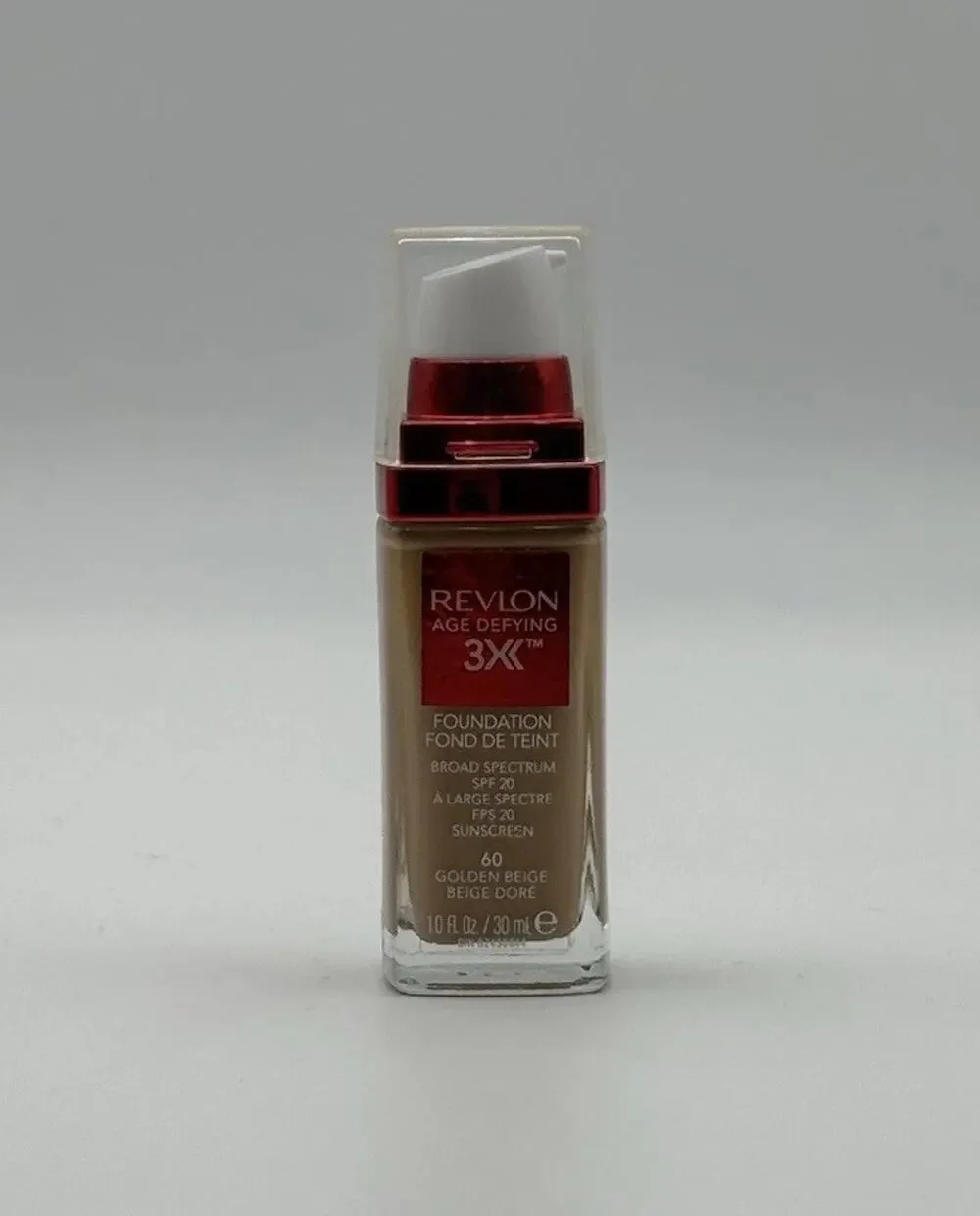 Revlon Age Defying 3x Anti-Aging & Lifting Foundation 60 Medium Beige